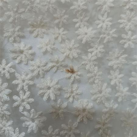 پیراهن سفید گل دخترانه تکسایز