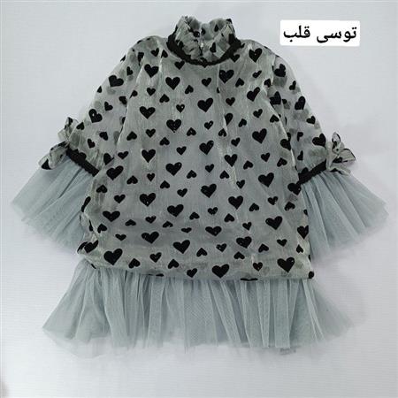 شومیز پایین تور قلب و ستاره