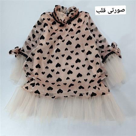 شومیز پایین تور قلب و ستاره