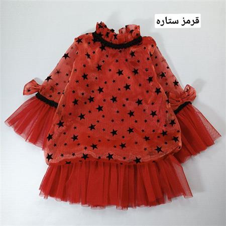 شومیز پایین تور قلب و ستاره