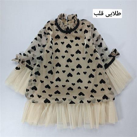 شومیز پایین تور قلب و ستاره