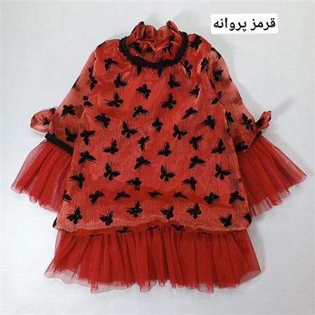 شومیز پایین تور قلب و ستاره
