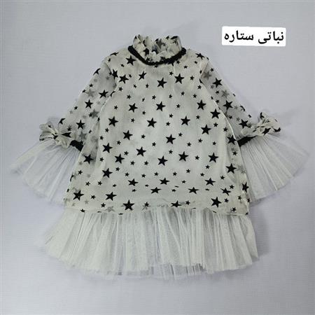 شومیز پایین تور قلب و ستاره
