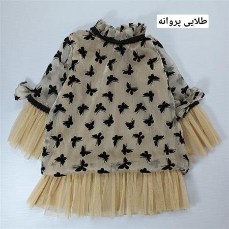 شومیز پایین تور قلب و ستاره