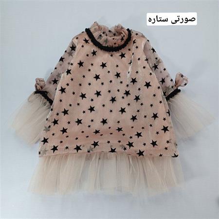 شومیز پایین تور قلب و ستاره
