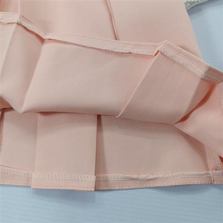 شومیز دامن پیشبندی پیله دار