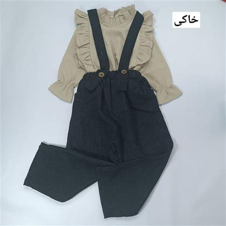 شومیز شلوار ساس بندی پونه ۲