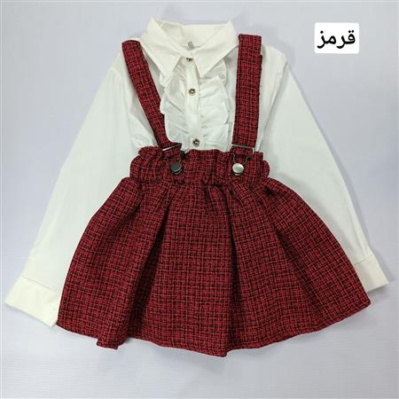شومیز دامن ساس بندی نسترن