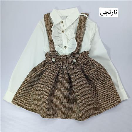 شومیز دامن ساس بندی نسترن