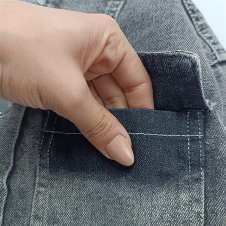 کت جین خرس پاپیونی