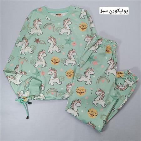 کراپ شلوار فانتزی طرحدار