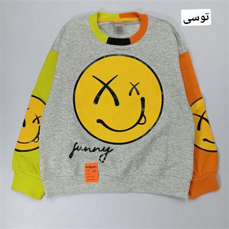 کراپ تک یقه سه رنگ