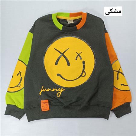 کراپ تک یقه سه رنگ