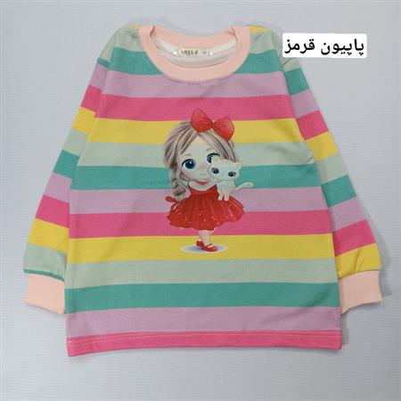 بلوز رنگین کمانی