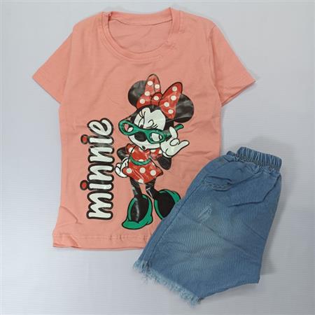 تیشرت شلوارک Minnie