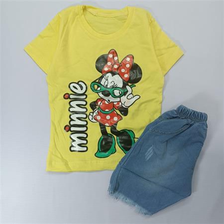 تیشرت شلوارک Minnie