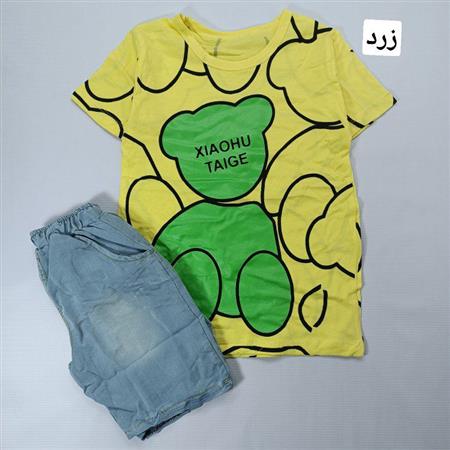 تیشرت شلوارک خرس Taige