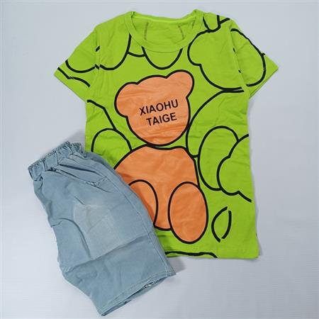 تیشرت شلوارک خرس Taige