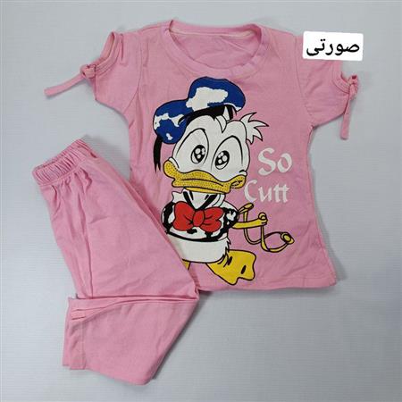 تیشرت شلوار اردک نگینی