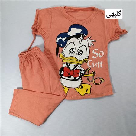 تیشرت شلوار اردک نگینی