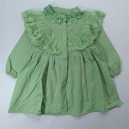 پیراهن یقه گیپور دریا