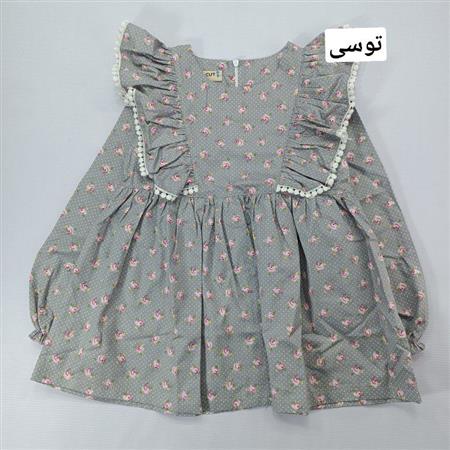 پیراهن گل رز