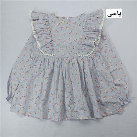 پیراهن گل رز