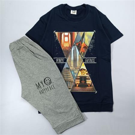 تیشرت شلوارک پسرانه Paris
