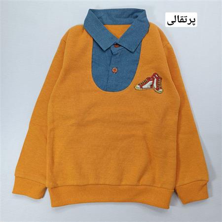بلوز یقه دار کتونی