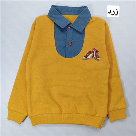 بلوز یقه دار کتونی