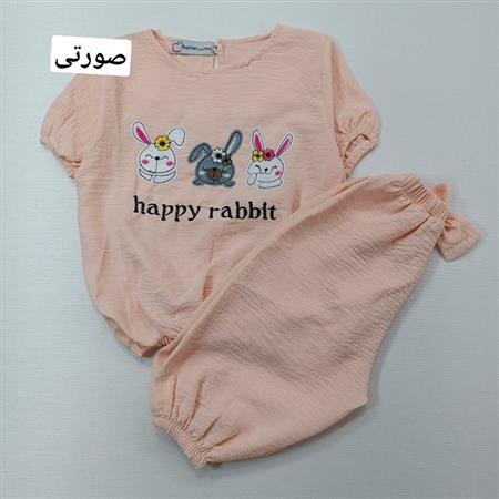 شومیز شلوارک سه خرگوش