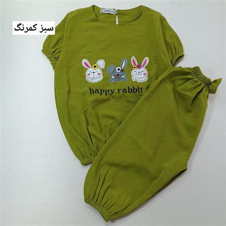 شومیز شلوارک سه خرگوش