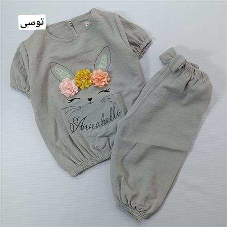 شومیز شلوار خرگوش Anabela
