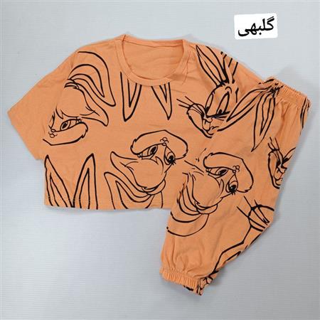 کراپ شلوارک بانی خرگوشه