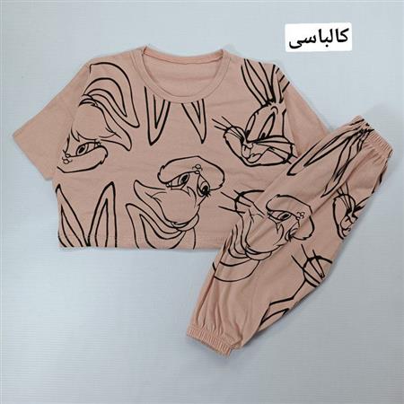 کراپ شلوارک بانی خرگوشه