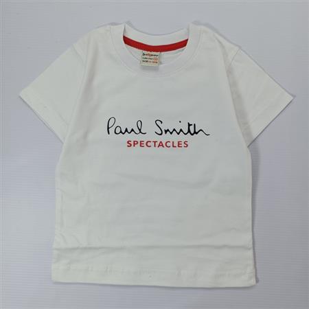 تیشرت تک سفید Paul Smiths