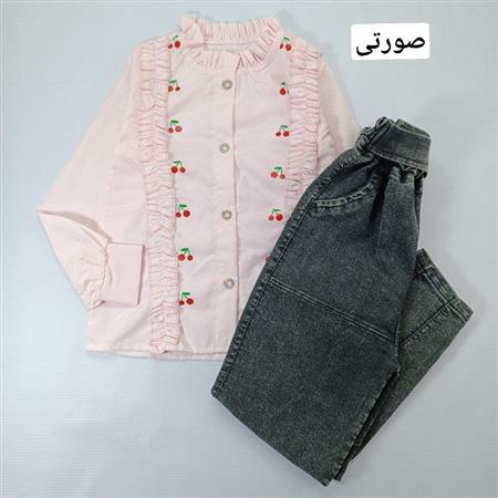 ست مجلسی چین دار آلبالو