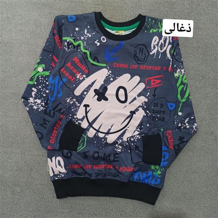 بلوز آبرنگی لبخند تکسایز