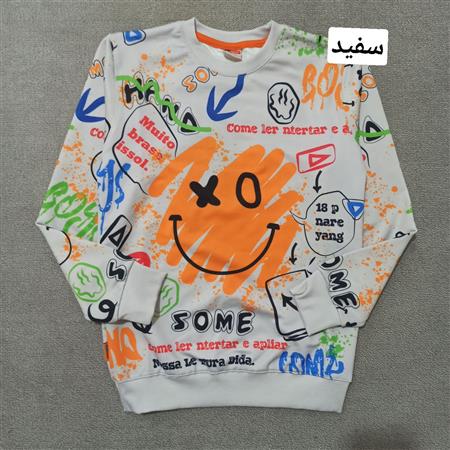 بلوز آبرنگی لبخند تکسایز