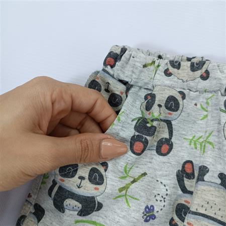 تیشرت شلوارک پاندا خجالتی