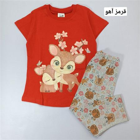 تیشرت شلوار طرح میکس ۲