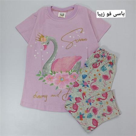 تیشرت شلوار طرح میکس ۲
