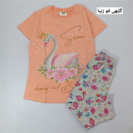 تیشرت شلوار طرح میکس ۲