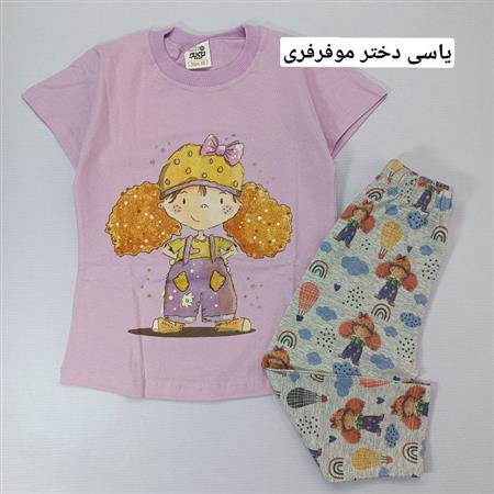 تیشرت شلوار طرح میکس ۲