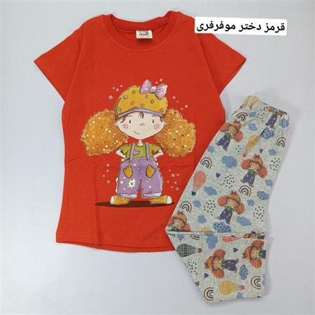 تیشرت شلوار طرح میکس ۲