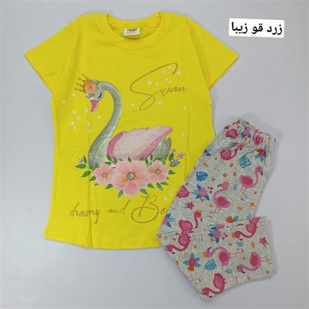 تیشرت شلوار طرح میکس ۲