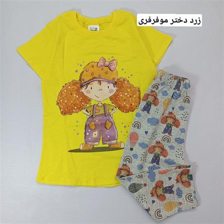 تیشرت شلوار طرح میکس ۲