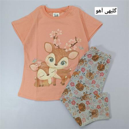 تیشرت شلوار طرح میکس ۲
