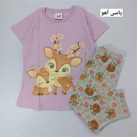تیشرت شلوار طرح میکس ۲