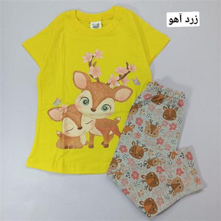تیشرت شلوار طرح میکس ۲